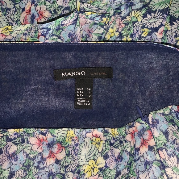 Mango Casual Mini Skirt Women’s Size 4 - Picture 2 of 3